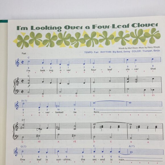 Reader's Digest Songbook Easy Way Play 100 Unforgettable Hits Family Classics - Picture 8 of 13